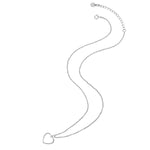 Kette mit HERZ-Anhänger silber