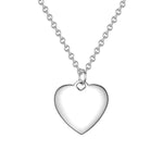 Kette mit HERZ-Anhänger silber