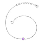 Armband Amethyst
