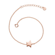 Armband Stern roségold