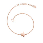 Armband Stern roségold