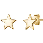 Ohrstecker gold Stern