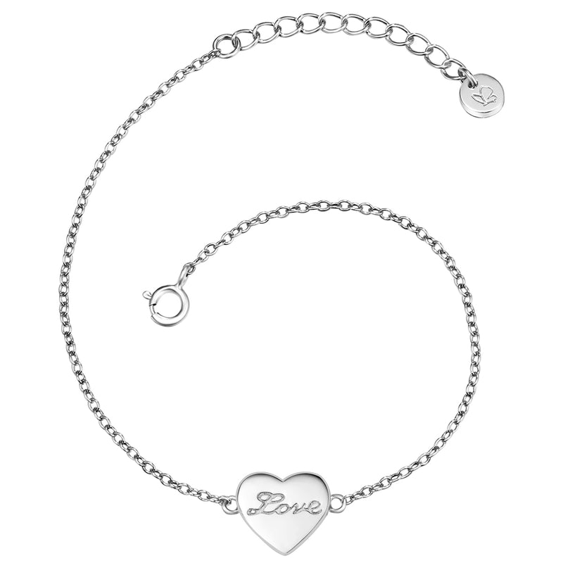 Armband LOVE silber