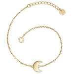 Armband Mond gold