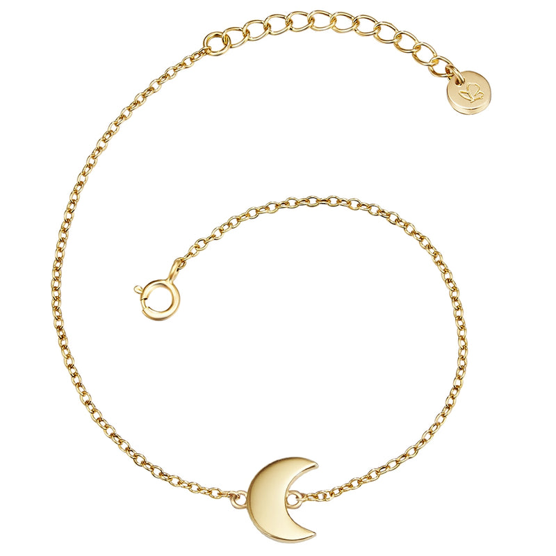 Armband Mond gold