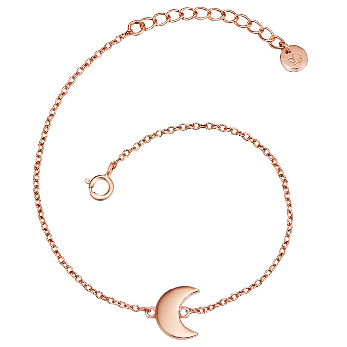 Armband Mond roségold