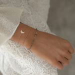 Armband Mond roségold