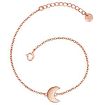Armband Mond roségold