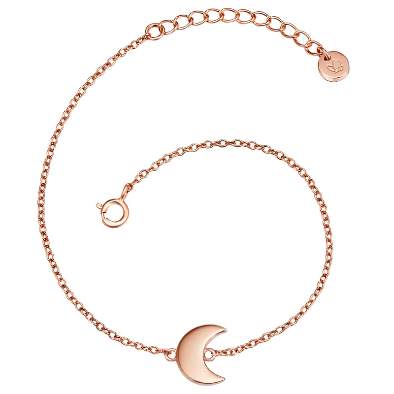 Armband Mond roségold