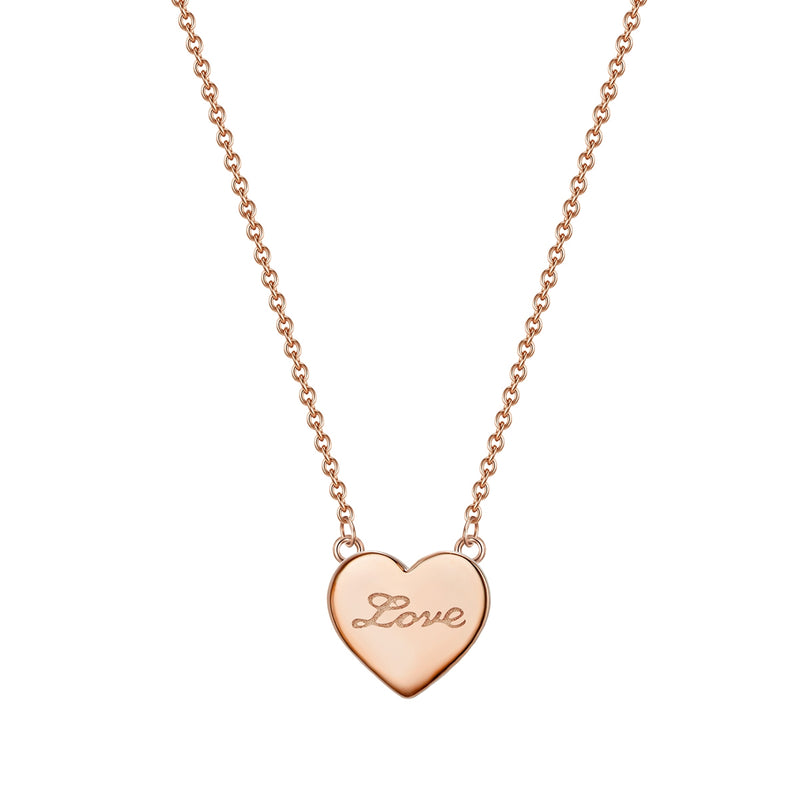 Kette LOVE roségold