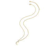 Halskette Mond gold