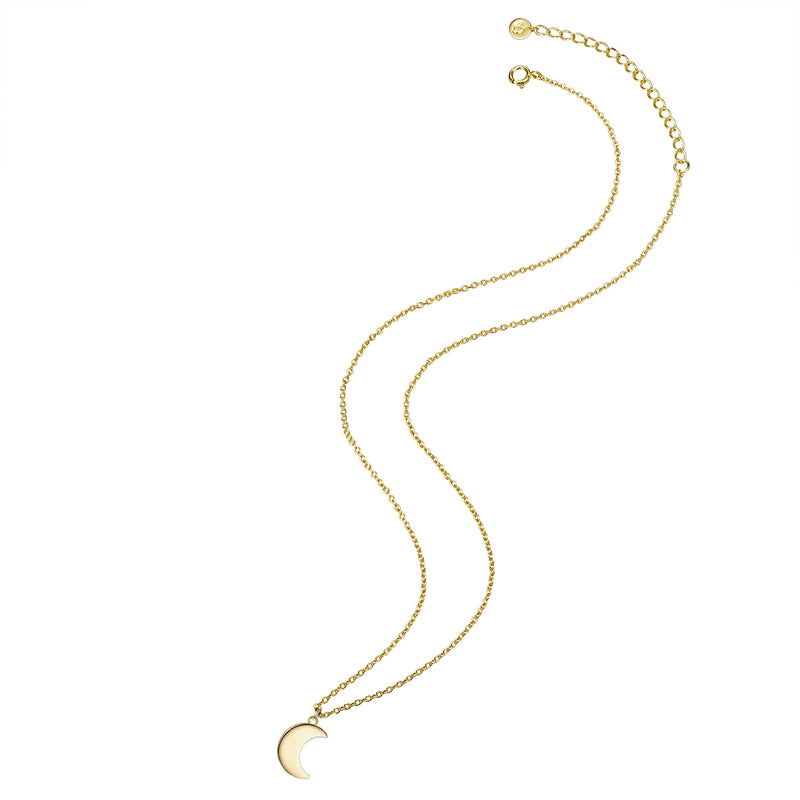 Halskette Mond gold