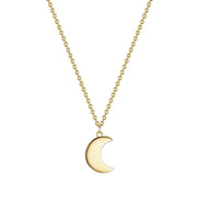 Halskette Mond gold