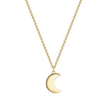 Halskette Mond gold