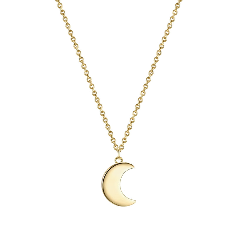 Halskette Mond gold