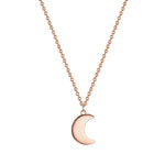 Kette MOND roségold