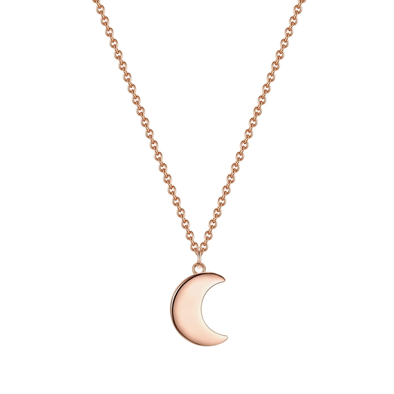 Kette MOND roségold