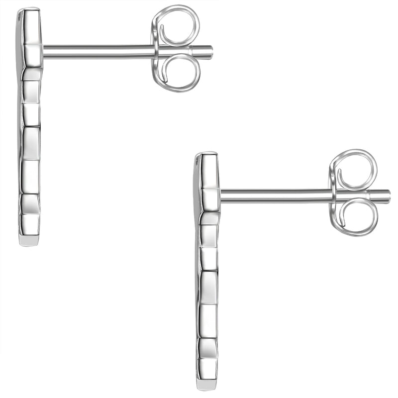 Ohrstecker silber Sternenhimmel