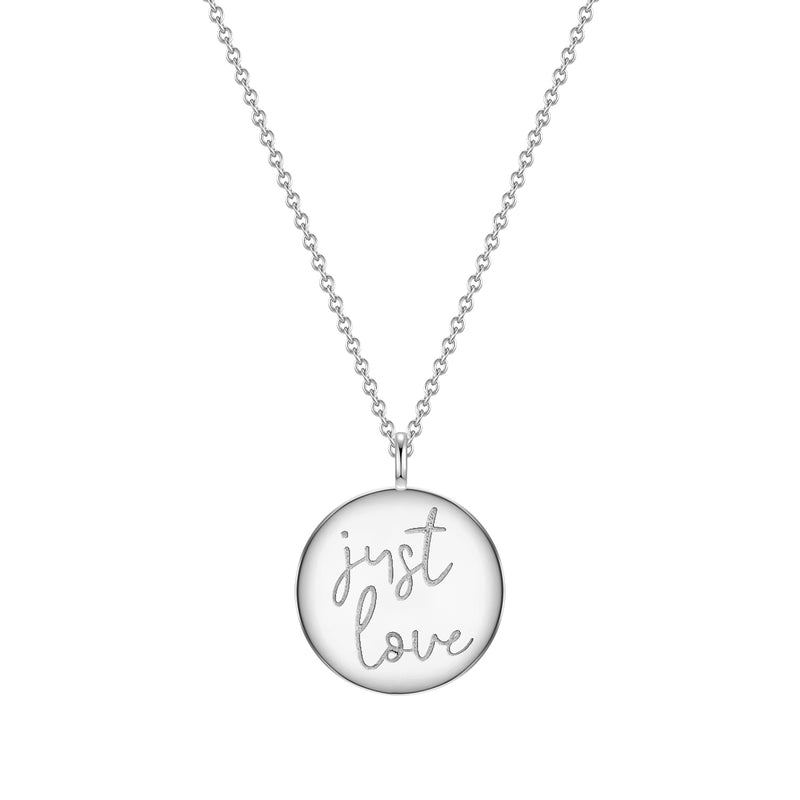 Kette JUST LOVE silber
