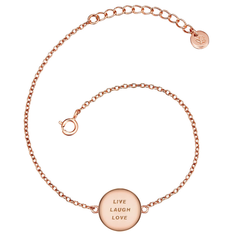 Armband Live Laugh Love