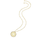 Kette WICCA gelbgold