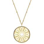 Kette WICCA gelbgold