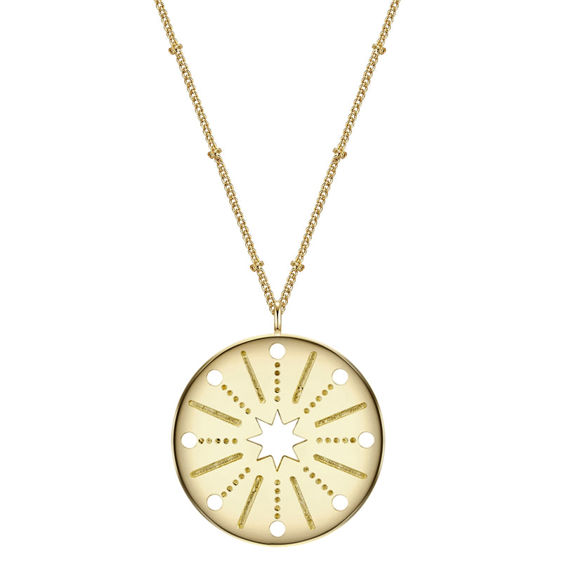 Kette WICCA gelbgold