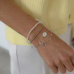 Armband ALOHA silber