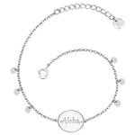 Armband ALOHA silber