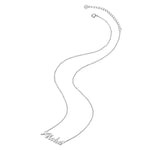 Halskette Aloha silber