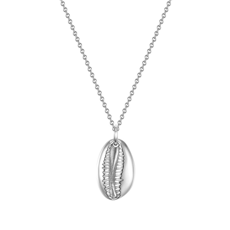 Kette MUSCHEL silber