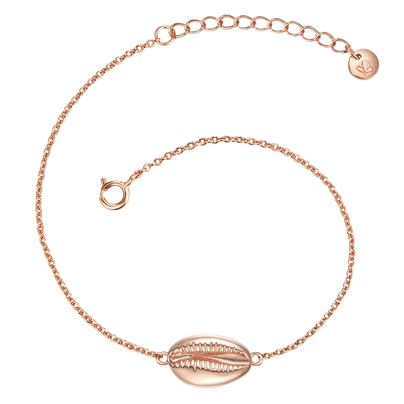 Armband MUSCHEL roségold