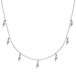 Kette HAIFISCHZÄHNE silber