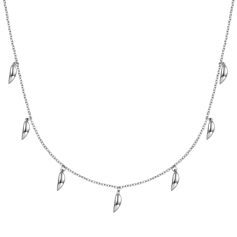 Kette HAIFISCHZÄHNE silber