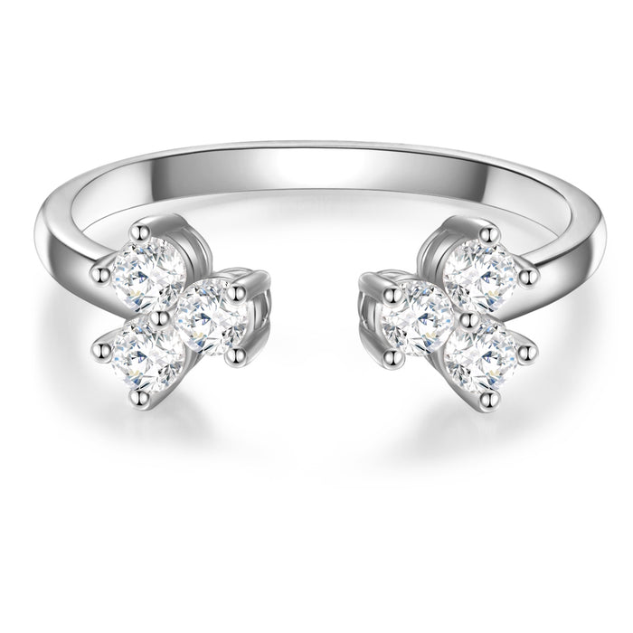 Silberring Zirkonia