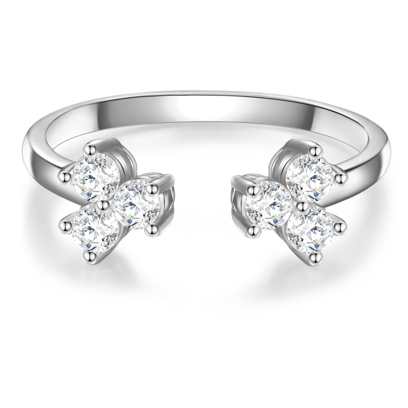 Silberring Zirkonia