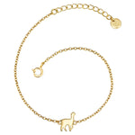 Armband Alpaka gold