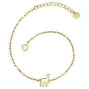 Armband Alpaka gold