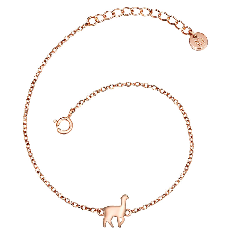Armband Alpaka roségold