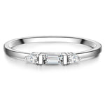 Silber Ring Zirkonia