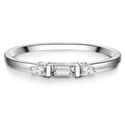 Silber Ring Zirkonia