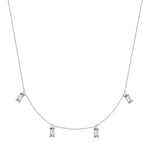 Kette mit Zirkonia silber
