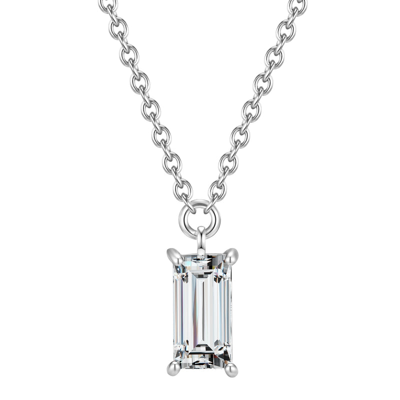 Kette mit Zirkonia silber