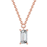 Kette mit Zirkonia roségold