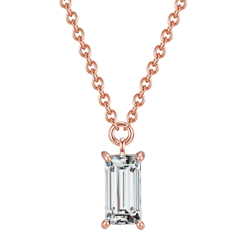 Kette mit Zirkonia roségold