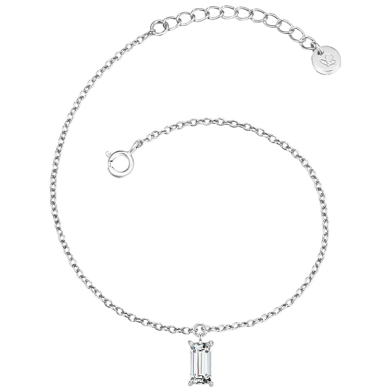 Armband silber Zirkonia