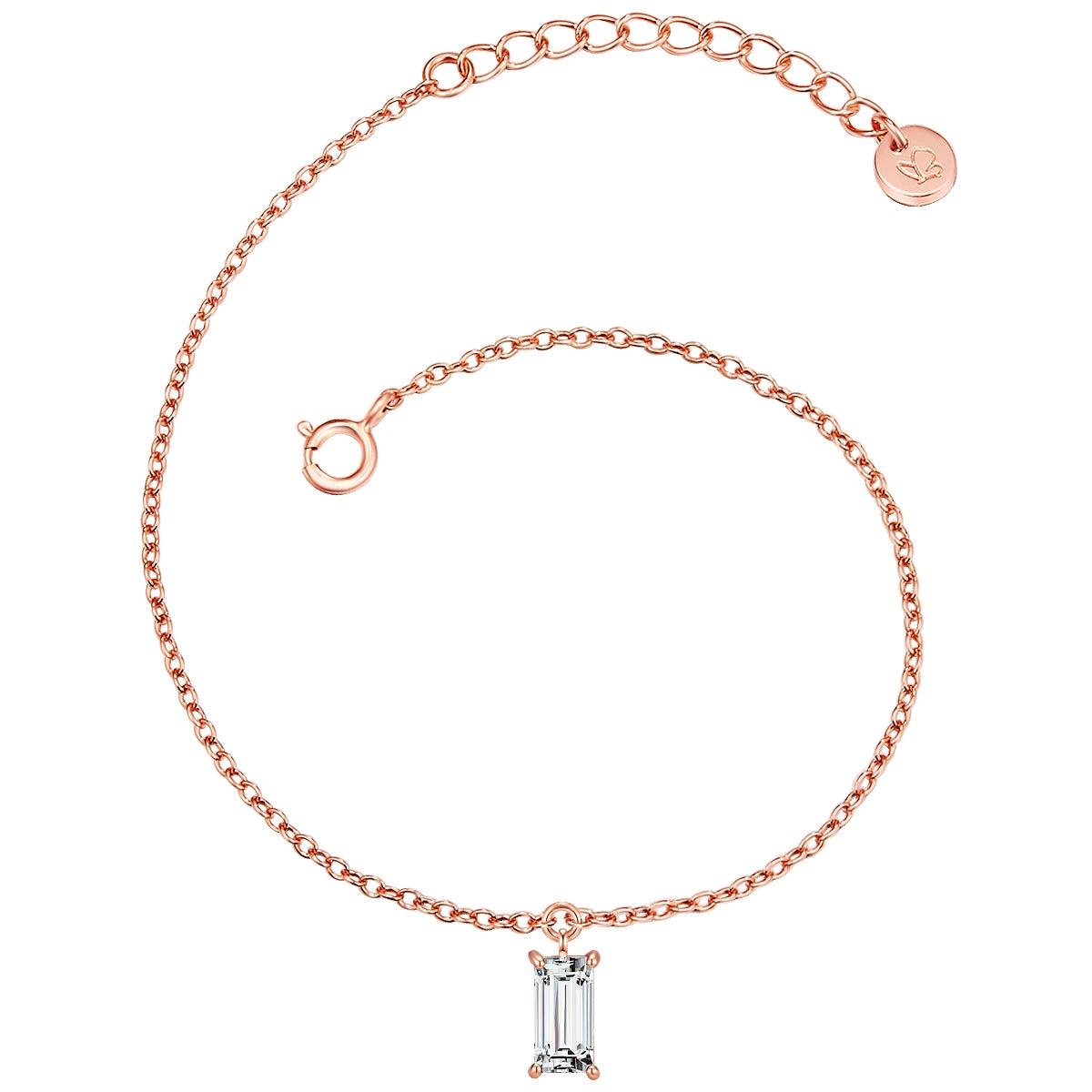 Armband roségold Zirkonia