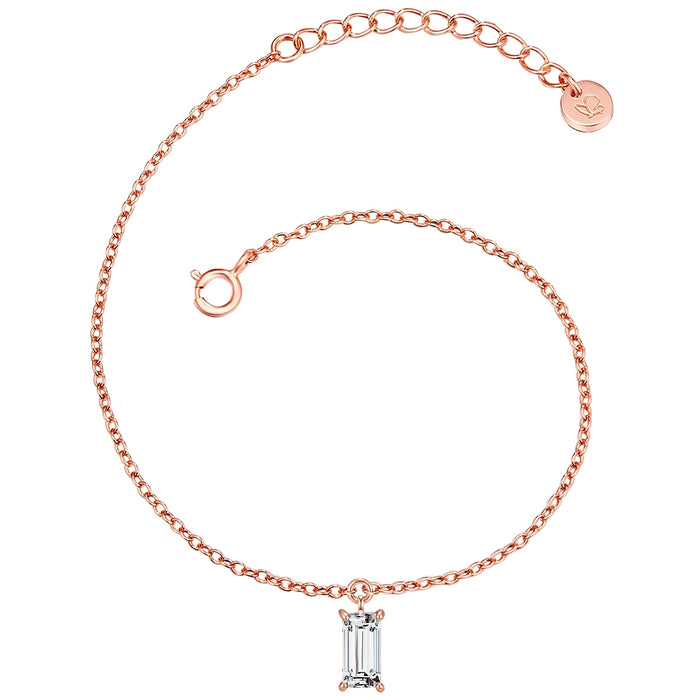 Armband roségold Zirkonia