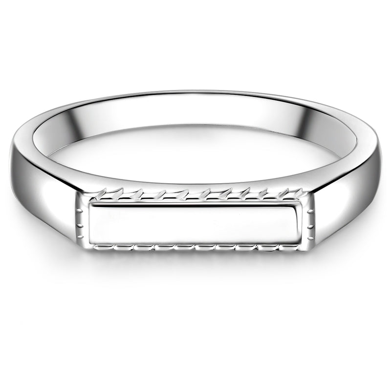Siegelring silber