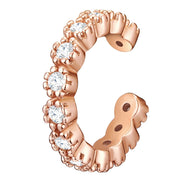 Ear cuff roségold Zirkonia